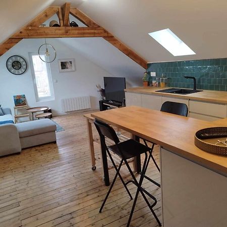 Appartement Cosi Au Coeur De La Venise Normande 퐁노데메르 외부 사진