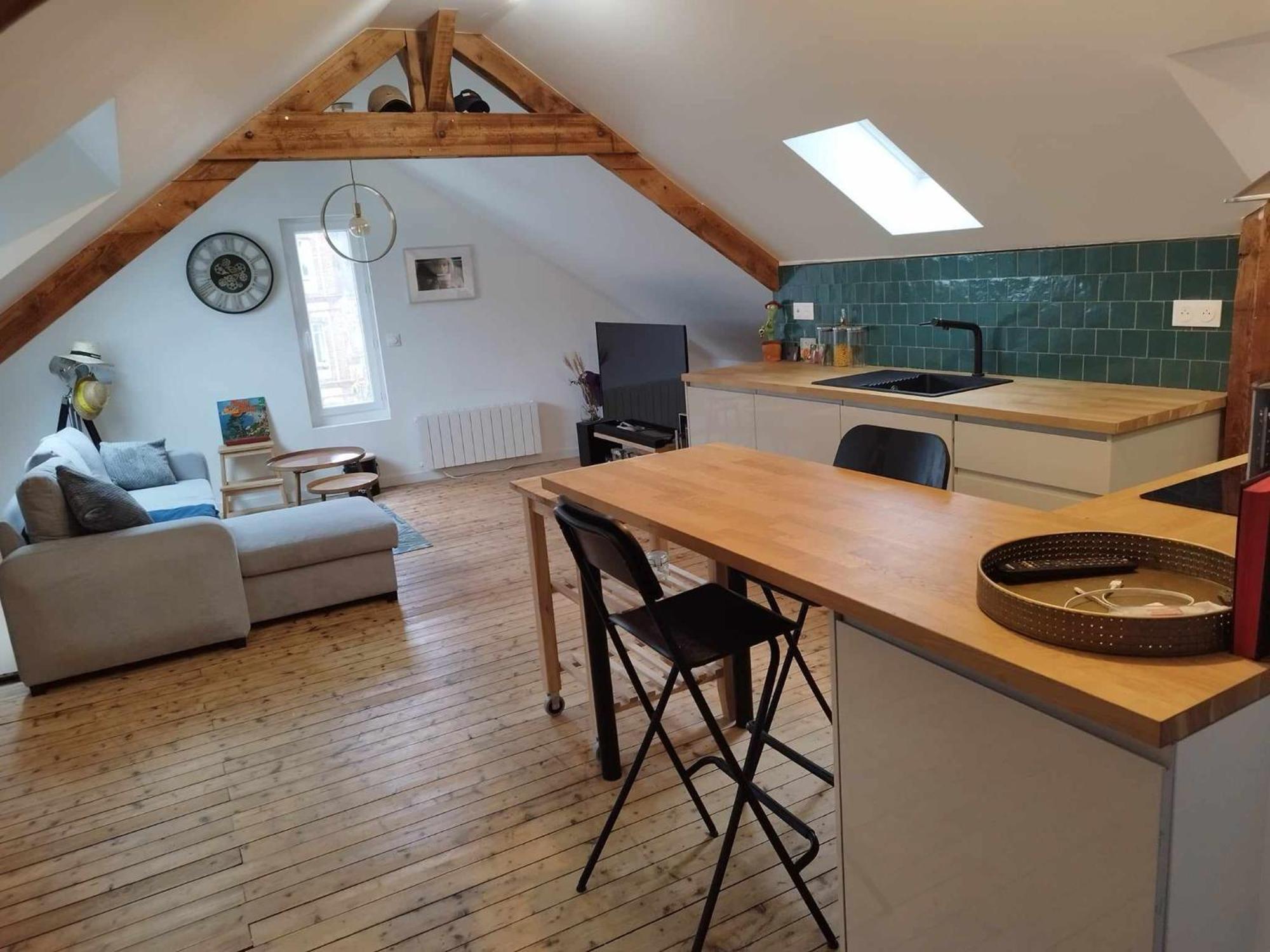 Appartement Cosi Au Coeur De La Venise Normande 퐁노데메르 외부 사진
