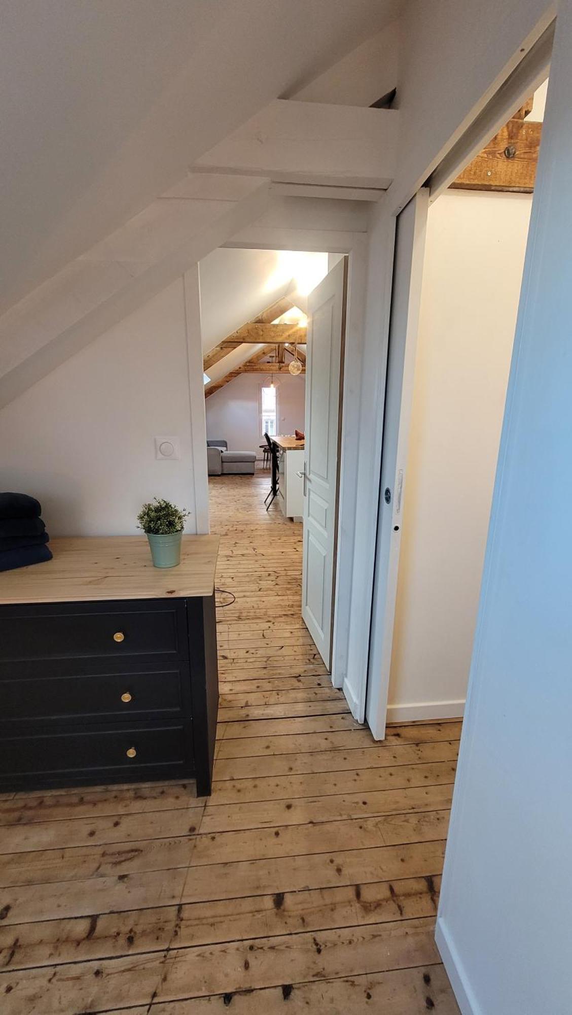 Appartement Cosi Au Coeur De La Venise Normande 퐁노데메르 외부 사진